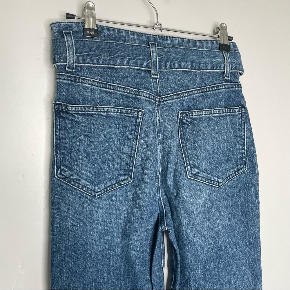 Reformation High Rise Blue Jeans - Picture 9 of 13